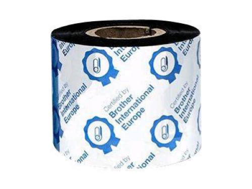 BROTHER PREMIUM RIBBON CERA/RESINA NERO NASTRO DI STAMPA 60mm x 300mm CONF 12 Pz PER Brother TD-4420TN, TD-4520TN, TD-4650TNWB, TD-4650TNWBR, TD-4750TNWB, TD-4750TNWBR